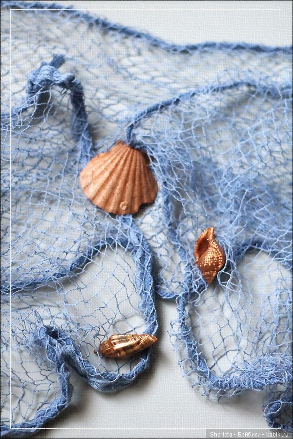 Принцесса Подводного Царства или волшебная русалочка Mava от Annete Himstedt