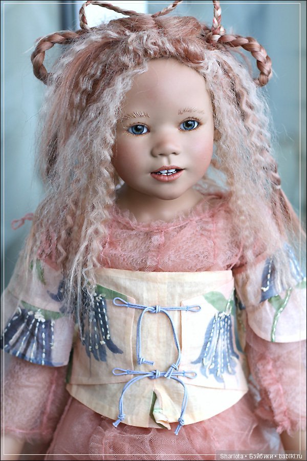 Принцесса Подводного Царства или волшебная русалочка Mava от Annete Himstedt