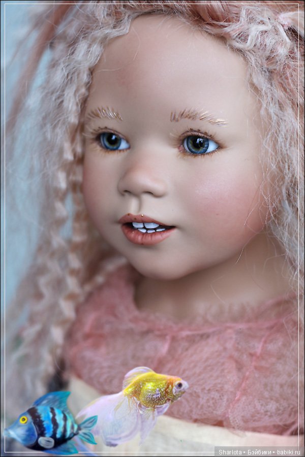 Принцесса Подводного Царства или волшебная русалочка Mava от Annete Himstedt