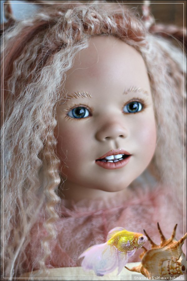 Принцесса Подводного Царства или волшебная русалочка Mava от Annete Himstedt