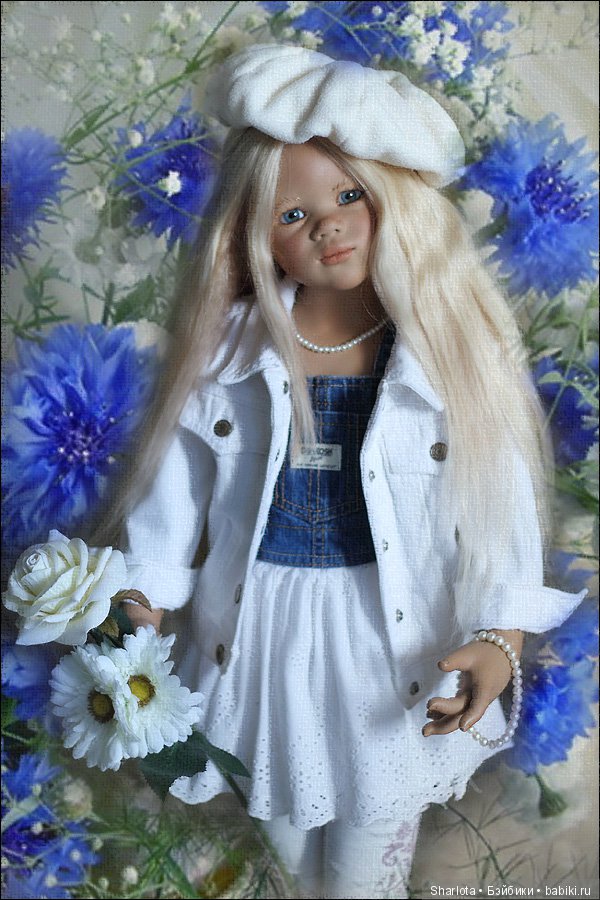 Всему свое время...или о кукольных предпочтениях, смене интересов, о «кукло-месте» … или мой весенний Подарок