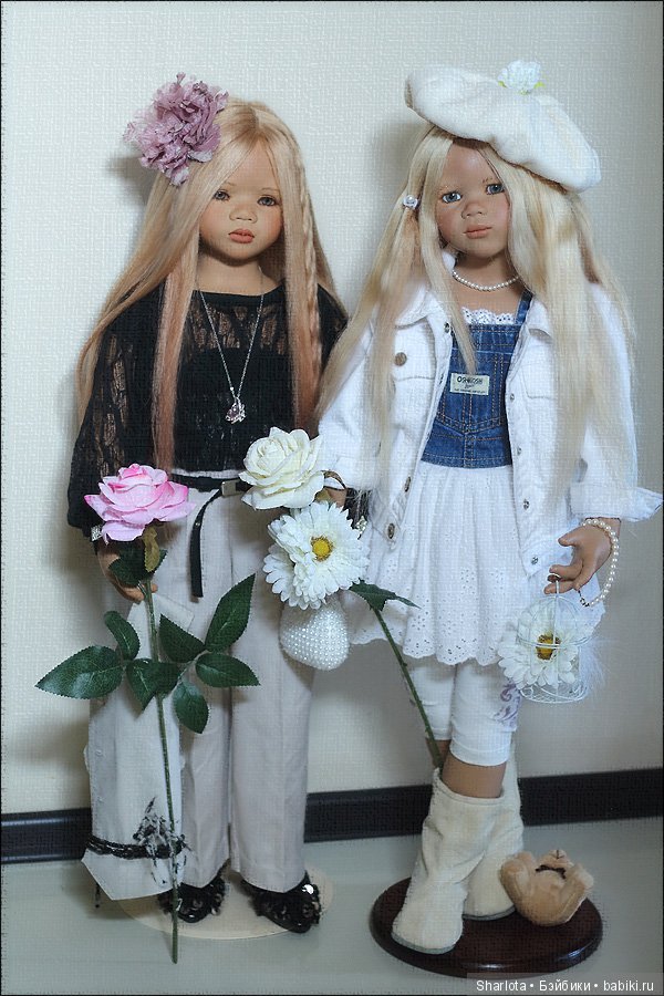 Всему свое время...или о кукольных предпочтениях, смене интересов, о «кукло-месте» … или мой весенний Подарок