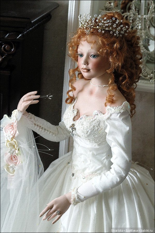 Всему свое время...или о кукольных предпочтениях, смене интересов, о «кукло-месте» … или мой весенний Подарок