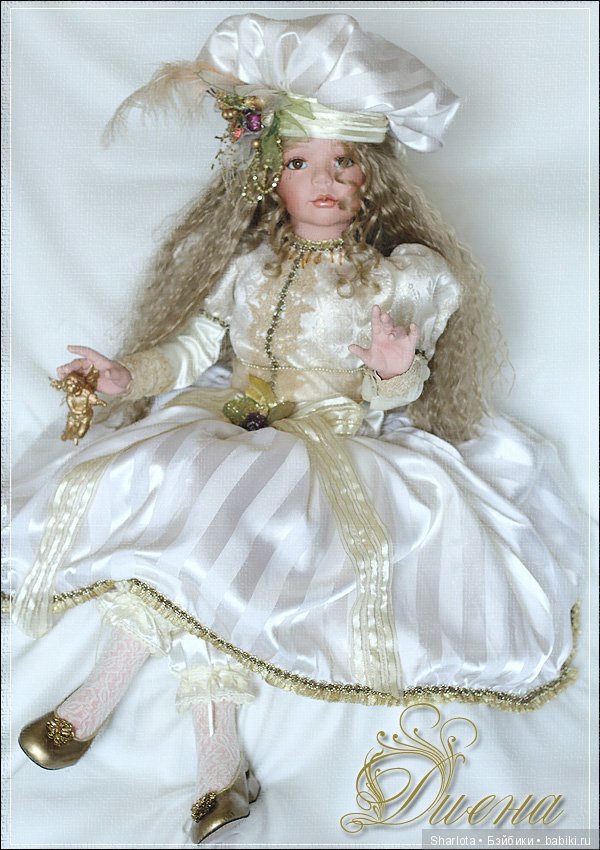 Всему свое время...или о кукольных предпочтениях, смене интересов, о «кукло-месте» … или мой весенний Подарок