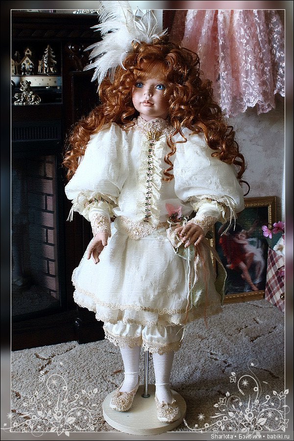 Всему свое время...или о кукольных предпочтениях, смене интересов, о «кукло-месте» … или мой весенний Подарок