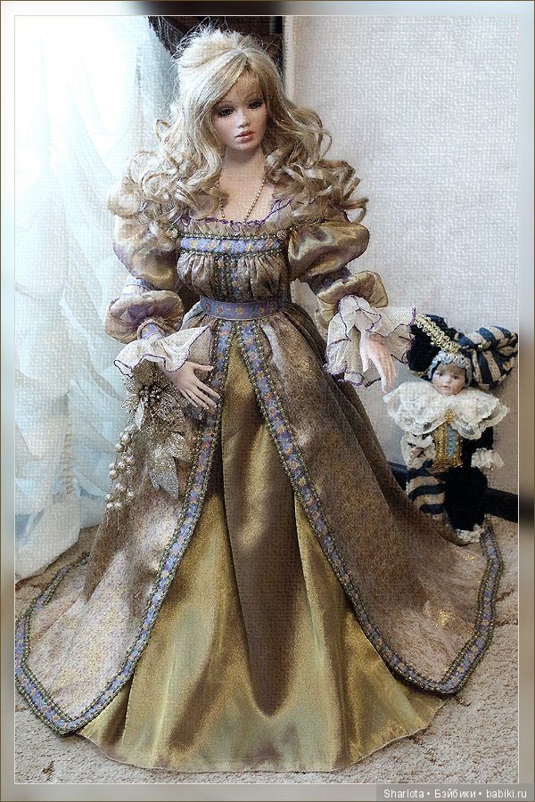 Всему свое время...или о кукольных предпочтениях, смене интересов, о «кукло-месте» … или мой весенний Подарок (фото 7)