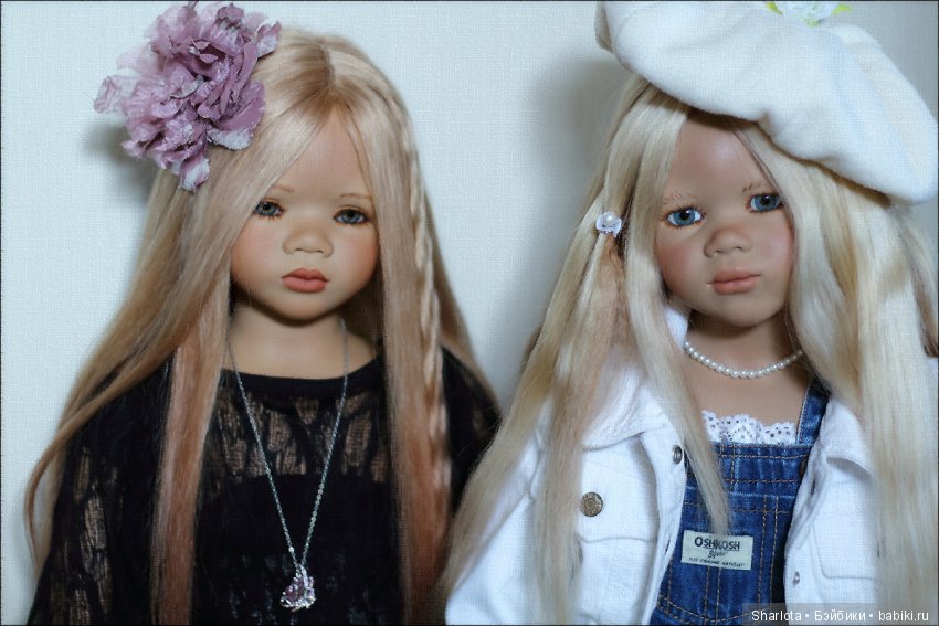 Всему свое время...или о кукольных предпочтениях, смене интересов, о «кукло-месте» … или мой весенний Подарок