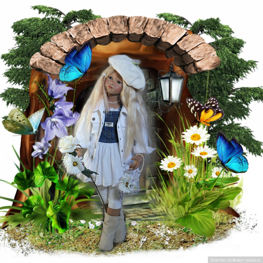 Всему свое время...или о кукольных предпочтениях, смене интересов, о «кукло-месте» … или мой весенний Подарок