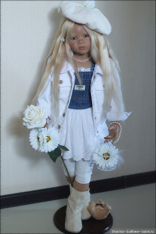 Всему свое время...или о кукольных предпочтениях, смене интересов, о «кукло-месте» … или мой весенний Подарок