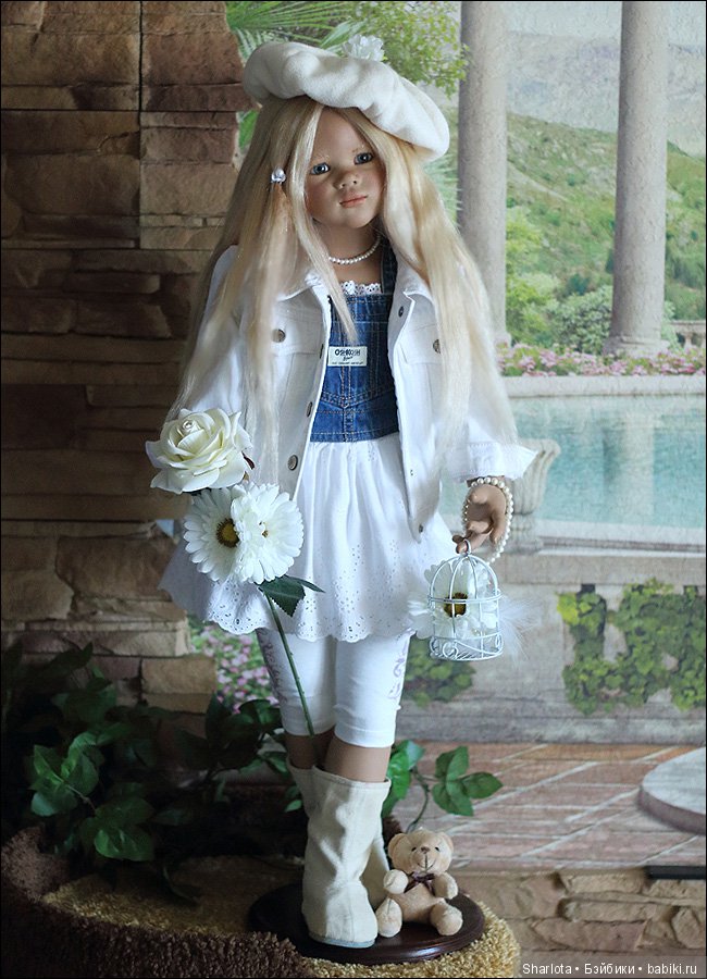 Всему свое время...или о кукольных предпочтениях, смене интересов, о «кукло-месте» … или мой весенний Подарок