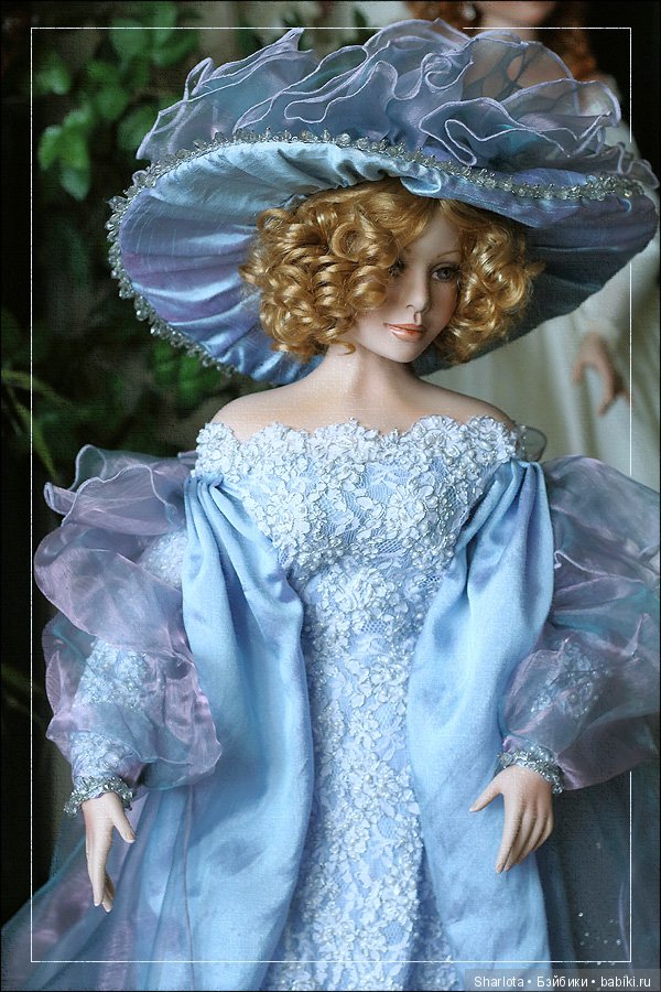 Всему свое время...или о кукольных предпочтениях, смене интересов, о «кукло-месте» … или мой весенний Подарок (фото 6)