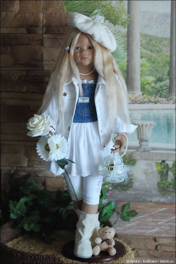 Всему свое время...или о кукольных предпочтениях, смене интересов, о «кукло-месте» … или мой весенний Подарок