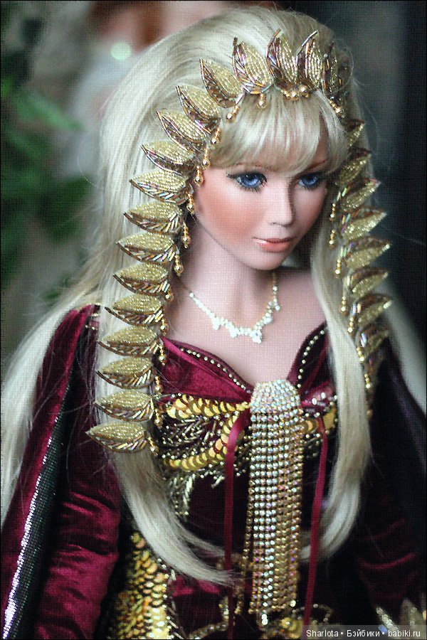 Всему свое время...или о кукольных предпочтениях, смене интересов, о «кукло-месте» … или мой весенний Подарок (фото 9)