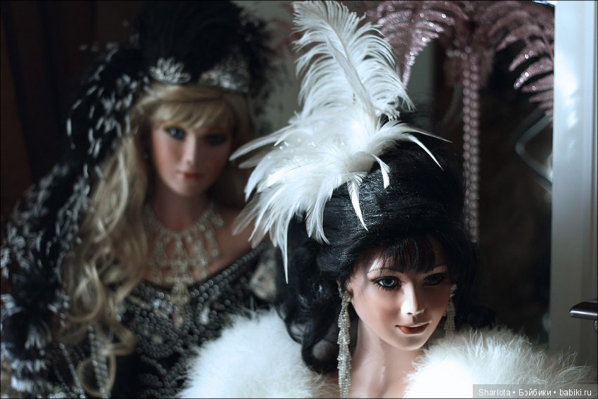 Всему свое время...или о кукольных предпочтениях, смене интересов, о «кукло-месте» … или мой весенний Подарок