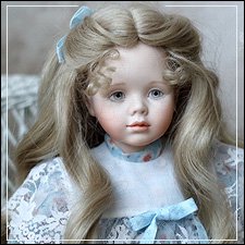 Девочка со старинной открытки…Лот на запчасти (тело, парики, одежда, туфельки)