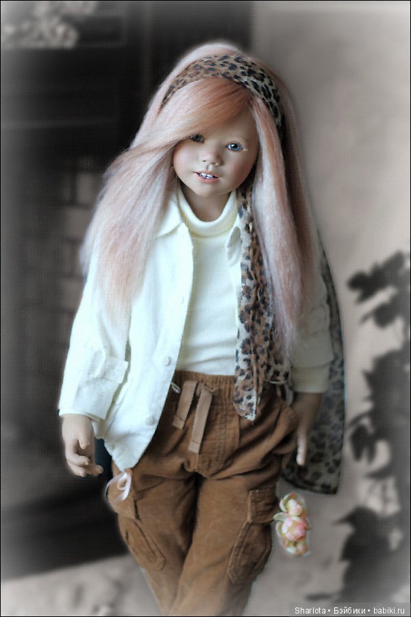 Как Мава с Джинкой из меня веревки вили... или переодевалки — продолжаются. Часть 2