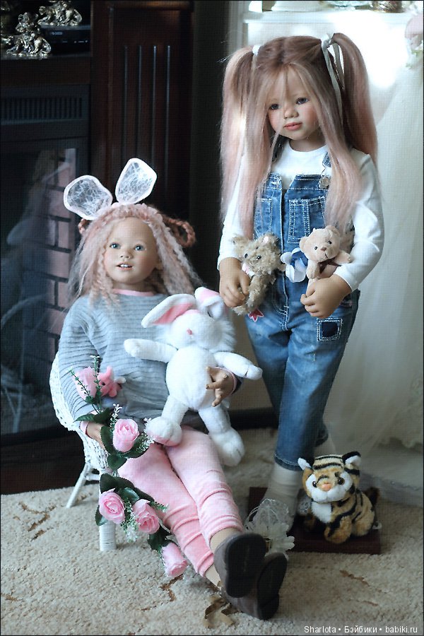 Как Мава с Джинкой из меня веревки вили... или переодевалки — продолжаются. Часть 2 (фото 6)