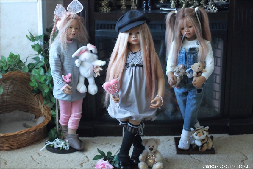 Как Мава с Джинкой из меня веревки вили... или переодевалки — продолжаются. Часть 2