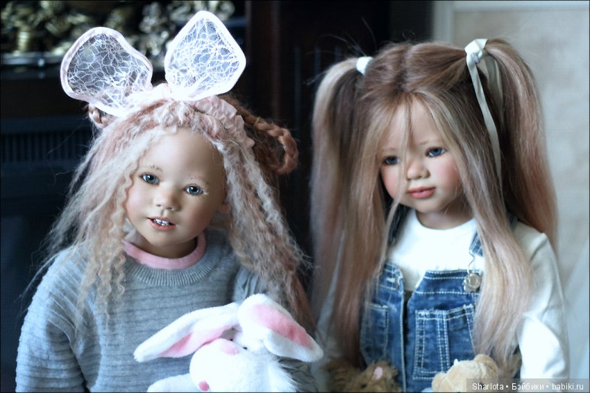 Как Мава с Джинкой из меня веревки вили... или переодевалки — продолжаются. Часть 2