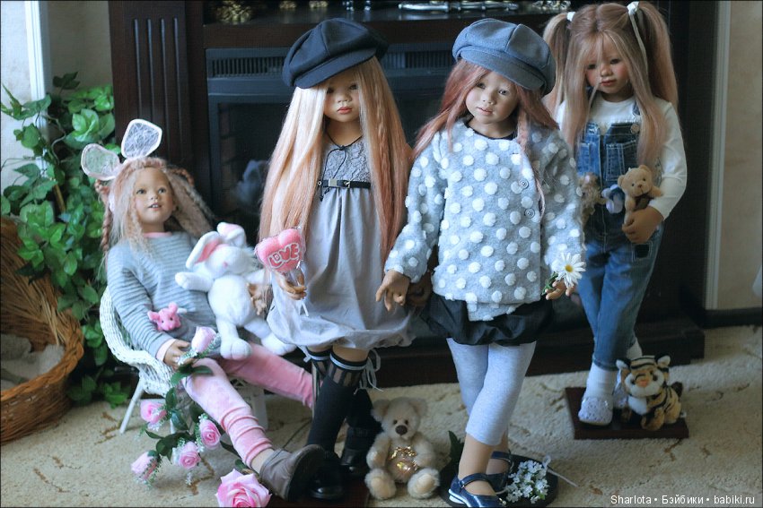 Как Мава с Джинкой из меня веревки вили... или переодевалки — продолжаются. Часть 2