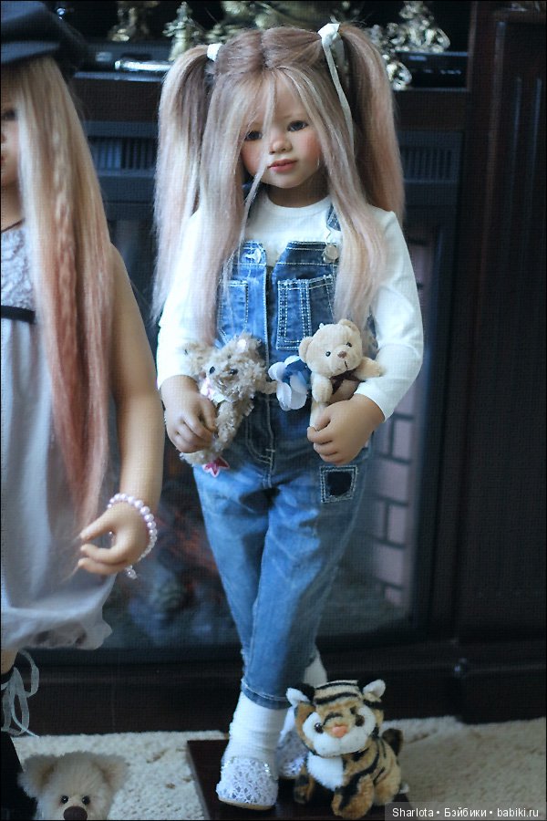 Как Мава с Джинкой из меня веревки вили... или переодевалки — продолжаются. Часть 2