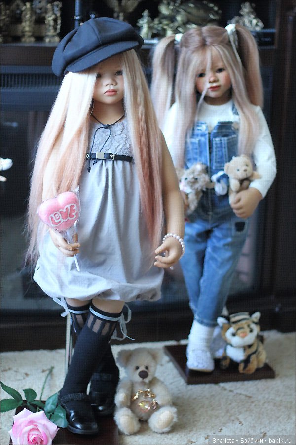 Как Мава с Джинкой из меня веревки вили... или переодевалки — продолжаются. Часть 2 (фото 7)