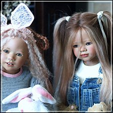 Как Мава с Джинкой из меня веревки вили... или переодевалки — продолжаются.  Часть 2