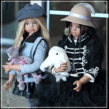 Мои неженки от Анжелы Саттер и остальные участницы дефиле, ну кто успел. Химочки + Саттерки — вместе на закусочку. Часть 3 заключительная