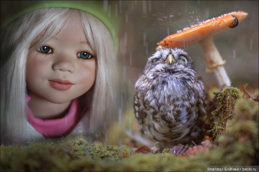 Прощальный поцелуй уходящего лета...или снова Химочки! Sarai от Annette Himstedt. Переодевалки