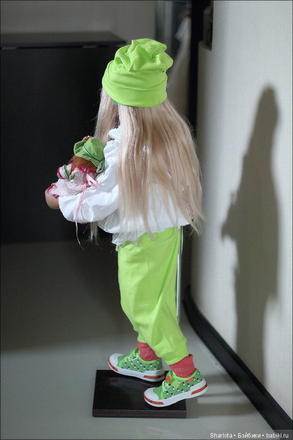 Прощальный поцелуй уходящего лета...или снова Химочки! Sarai от Annette Himstedt. Переодевалки