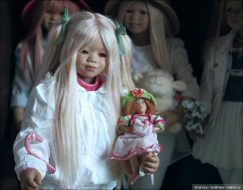 Прощальный поцелуй уходящего лета...или снова Химочки! Sarai от Annette Himstedt. Переодевалки (фото 3)