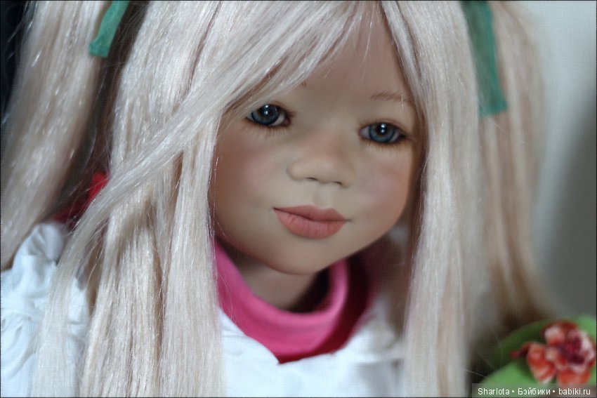 Прощальный поцелуй уходящего лета...или снова Химочки! Sarai от Annette Himstedt. Переодевалки