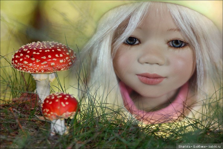 Прощальный поцелуй уходящего лета...или снова Химочки! Sarai от Annette Himstedt. Переодевалки