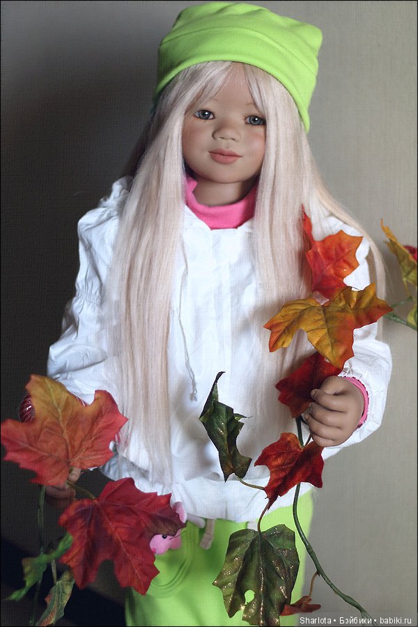 Прощальный поцелуй уходящего лета...или снова Химочки! Sarai от Annette Himstedt. Переодевалки