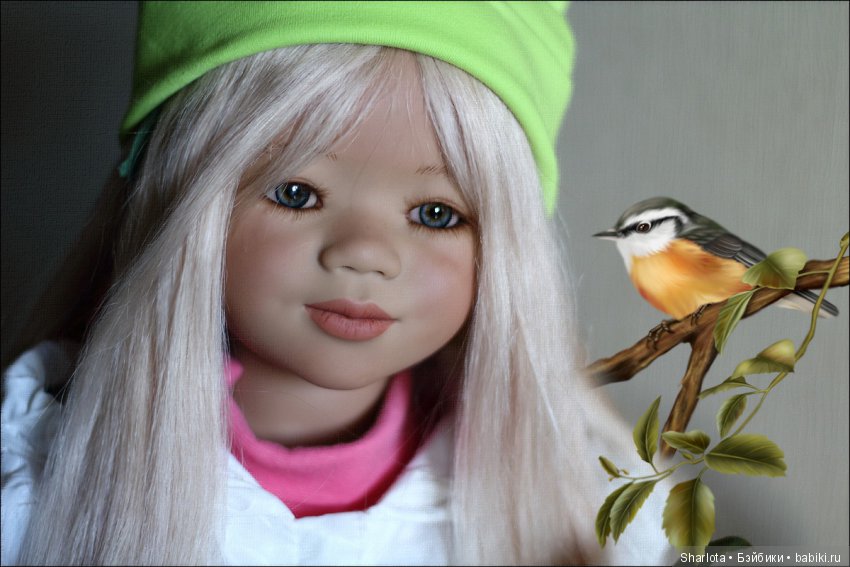 Прощальный поцелуй уходящего лета...или снова Химочки! Sarai от Annette Himstedt. Переодевалки