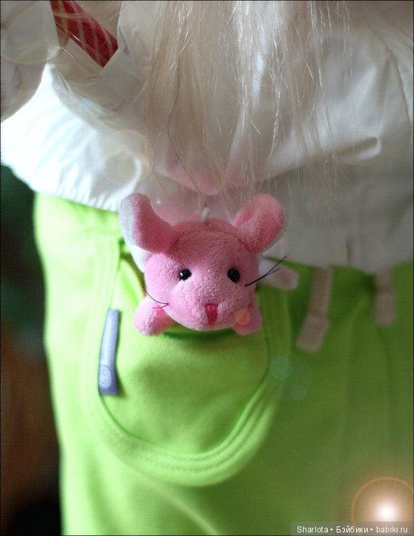 Прощальный поцелуй уходящего лета...или снова Химочки! Sarai от Annette Himstedt. Переодевалки