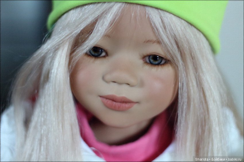 Прощальный поцелуй уходящего лета...или снова Химочки! Sarai от Annette Himstedt. Переодевалки (фото 9)