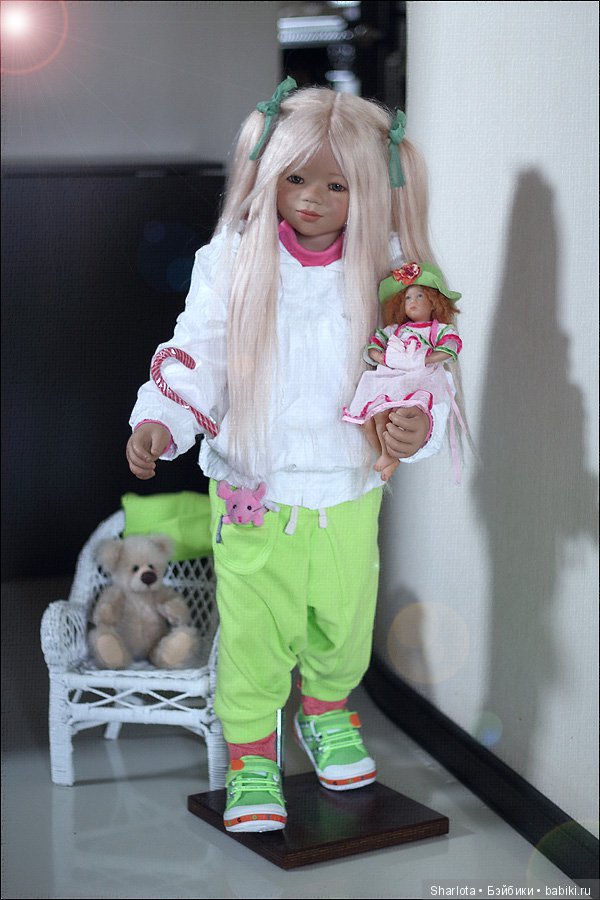 Прощальный поцелуй уходящего лета...или снова Химочки! Sarai от Annette Himstedt. Переодевалки