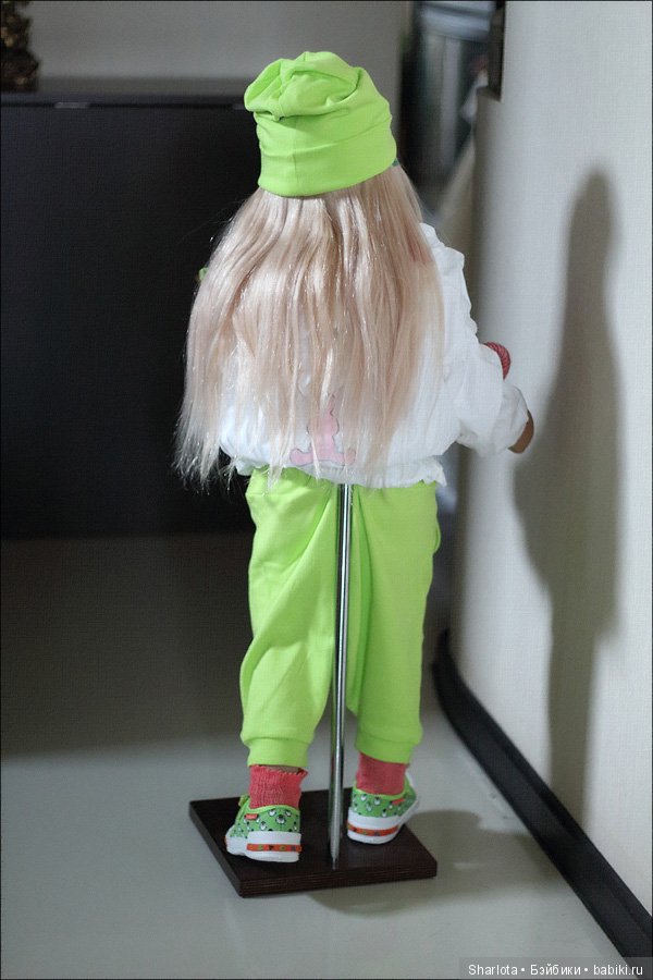 Прощальный поцелуй уходящего лета...или снова Химочки! Sarai от Annette Himstedt. Переодевалки