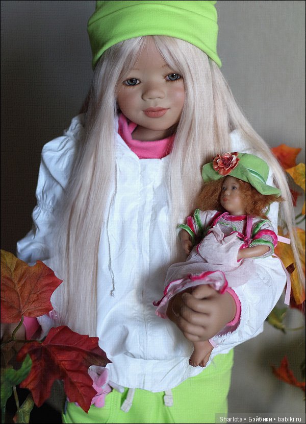 Прощальный поцелуй уходящего лета...или снова Химочки! Sarai от Annette Himstedt. Переодевалки (фото 5)