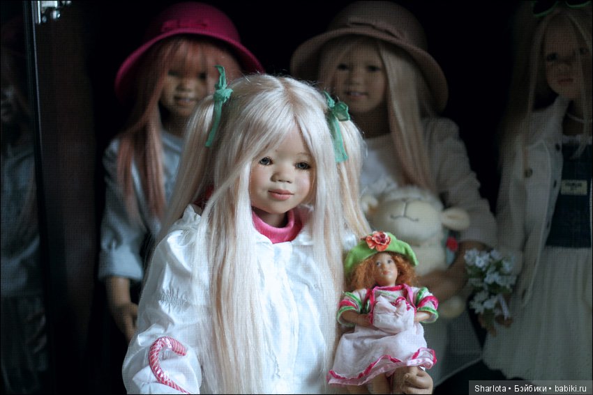 Прощальный поцелуй уходящего лета...или снова Химочки! Sarai от Annette Himstedt. Переодевалки