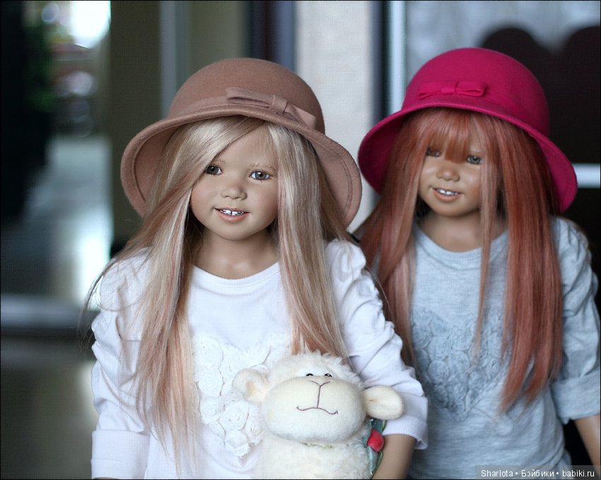 За окном сентябрь, провода качает…Близнецы Исис и Мерете (коллекция Atlantis)