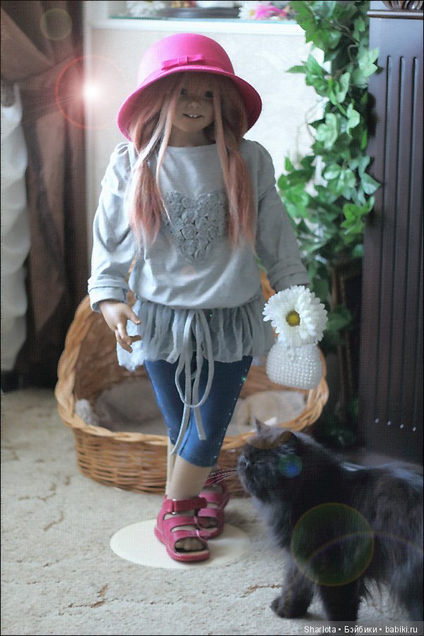 За окном сентябрь, провода качает…Близнецы Исис и Мерете (коллекция Atlantis)