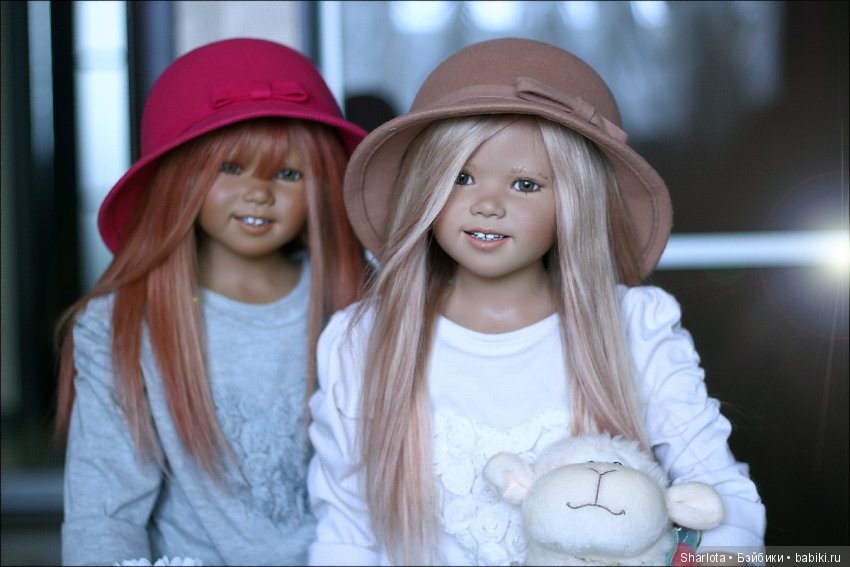 За окном сентябрь, провода качает…Близнецы Исис и Мерете (коллекция Atlantis)