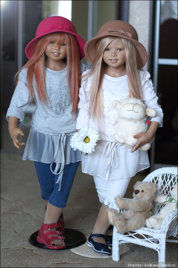 За окном сентябрь, провода качает…Близнецы Исис и Мерете (коллекция Atlantis)