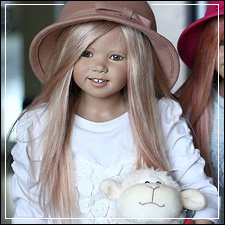 За окном сентябрь, провода качает…Близнецы Исис и Мерете (коллекция Atlantis).