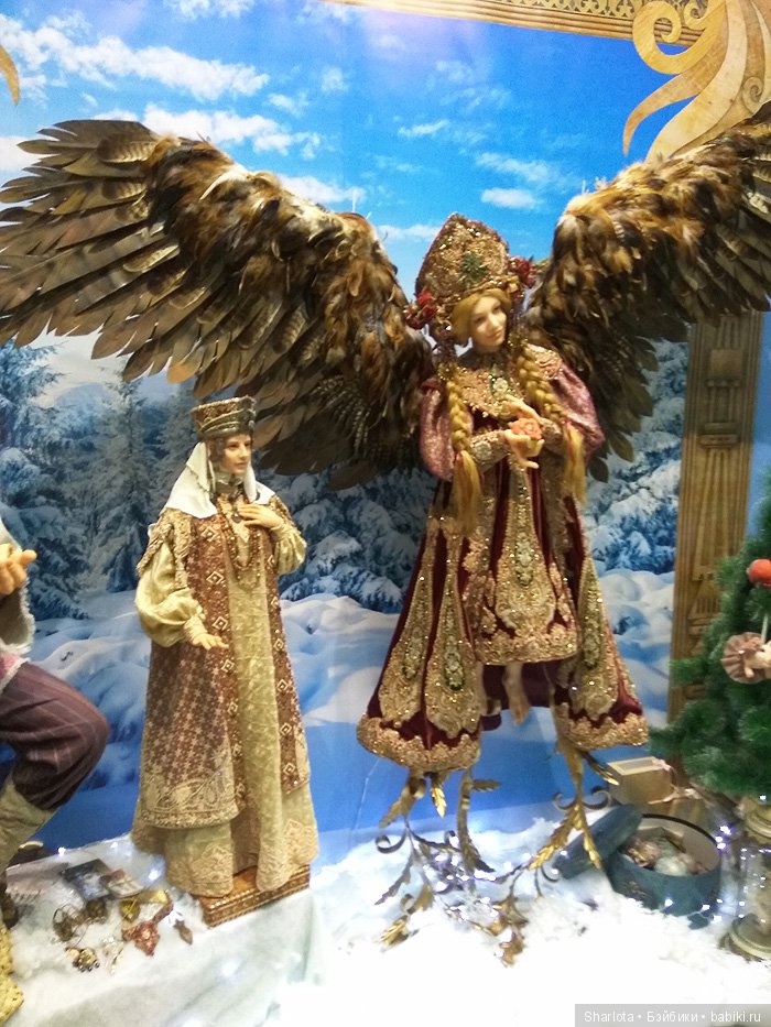 Выставка в Гостином Дворе. Искусство куклы 2018. Продолжение банкета, часть 2 | Бэйбики Выставка в Гостином Дворе. Искусство куклы 2018. Продолжение банкета, часть 2