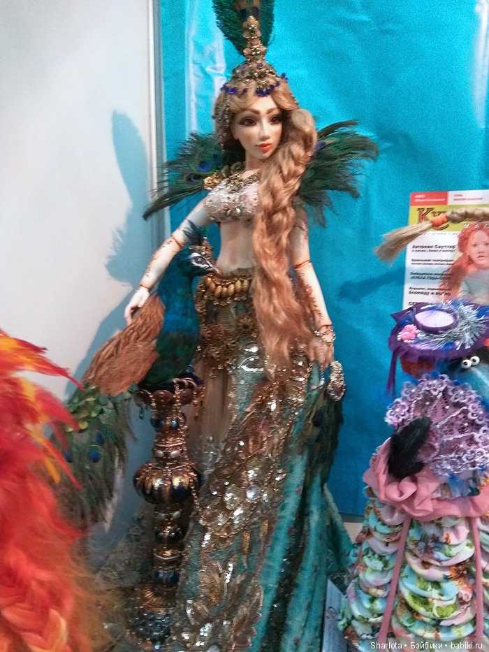 Выставка в Гостином Дворе. Искусство куклы 2018. Продолжение банкета, часть 2 | Бэйбики Выставка в Гостином Дворе. Искусство куклы 2018. Продолжение банкета, часть 2