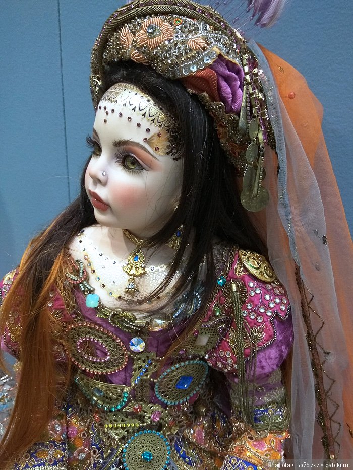 Выставка в Гостином Дворе. Искусство куклы 2018. Продолжение банкета, часть 2 | Бэйбики Выставка в Гостином Дворе. Искусство куклы 2018. Продолжение банкета, часть 2