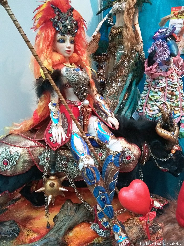 Выставка в Гостином Дворе. Искусство куклы 2018. Продолжение банкета, часть 2 | Бэйбики Выставка в Гостином Дворе. Искусство куклы 2018. Продолжение банкета, часть 2